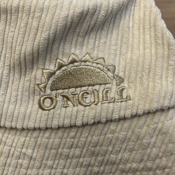 O'Neill Beige Corduroy Bucket Hat - NWT - Picture 2 of 7